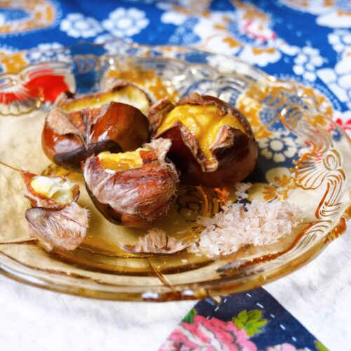 How to Roast Chestnuts - Memorie di Angelina