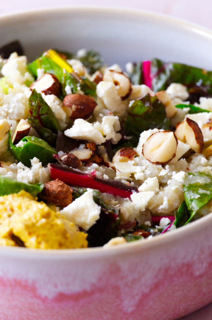 Jerusalem Artichokes & Swiss Chard Mash - Dutch Food Heritage